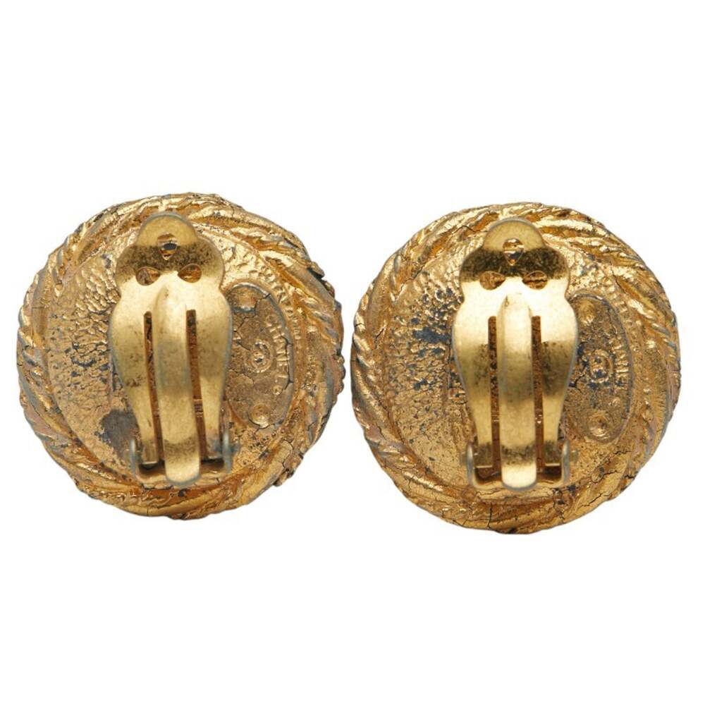 Chanel Clip-On Earrings Pearl #207074C47B - Picture 3 of 5